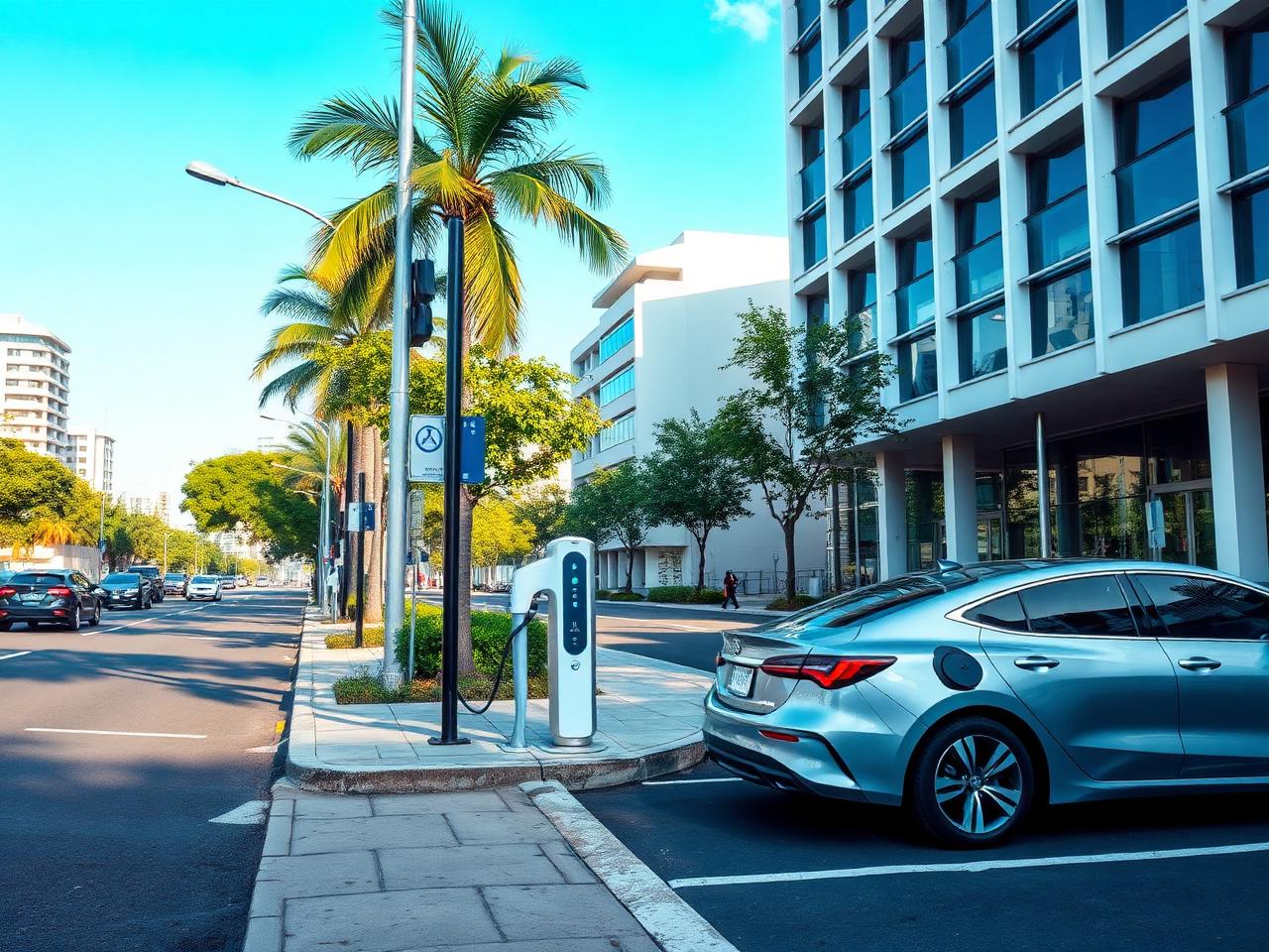Da Ferrari elétrica ao ponto de recarga: o que a virada dos elétricos cobra de Brasília