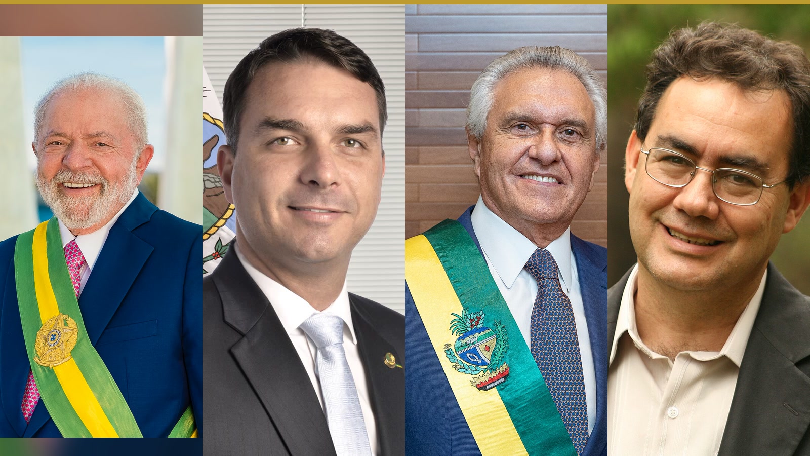 Horário eleitoral: Flávio busca voto feminino, Lula mira em Flávio e Caiado ataca o PT